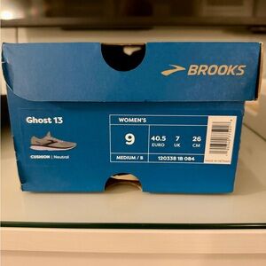Brooks Ghost 13 Women's Shoes in Grey
